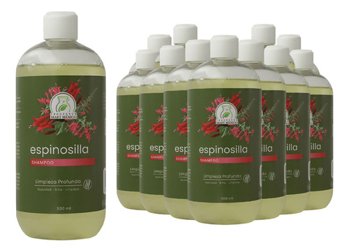  Shampoo De Espinosilla Stop-caída (500ml) 12 Pack