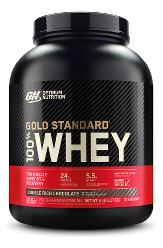Proteína Optimum Nutrition Gold Standard 100% Whey 5 Lbs