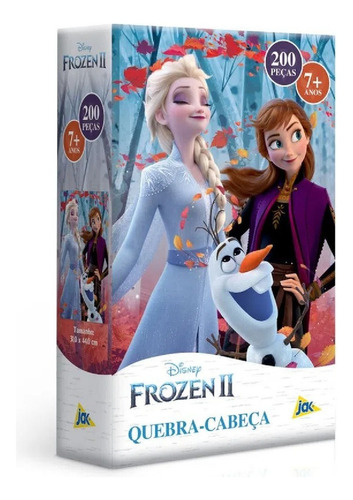 Quebra-cabeça Jak Frozen II 2656 de 200 peças