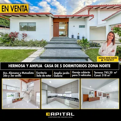 Casa en venta