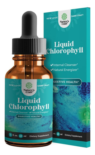 Clorofila 50 Mg Natures Craft - Ml A $ - mL a $2775