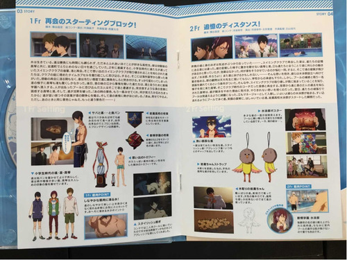 Imagen 5 de 8 de Dvd Free! Animation Vol. 1 Gastovic Anime Store