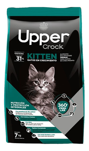 Alimento Upper Kitten Gato Bebe 7 Kg