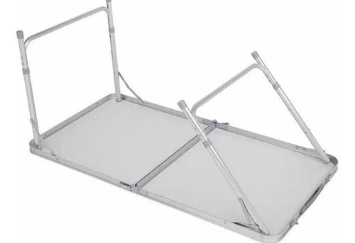Mesa Plegable 120cm Multiuso Portátil Tipo Maleta