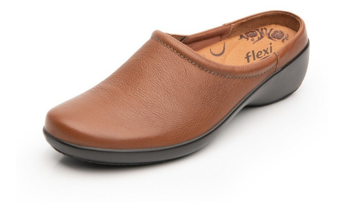 Imagen 4 de 8 de Calzado Flexi Mujer 51717 Negro Tan