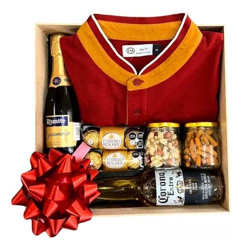 Caja de regalo para hombre camisa marrón – Envia tu regalo