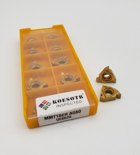 Insertos De Carburo Koesotr Mmt16er Ag60