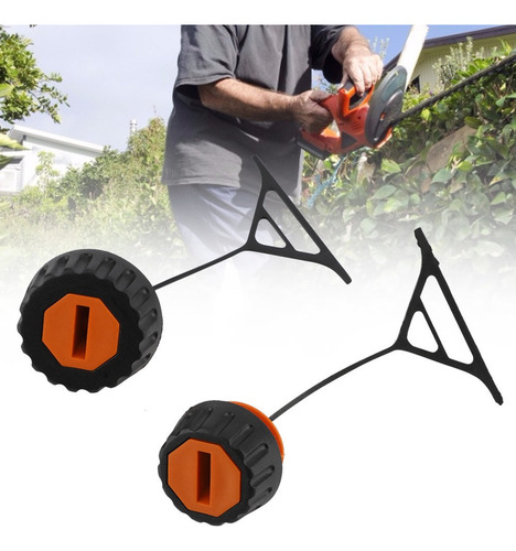 2 Tapones De Gas Para Stihl 028 038 020 021 023 024 025 026