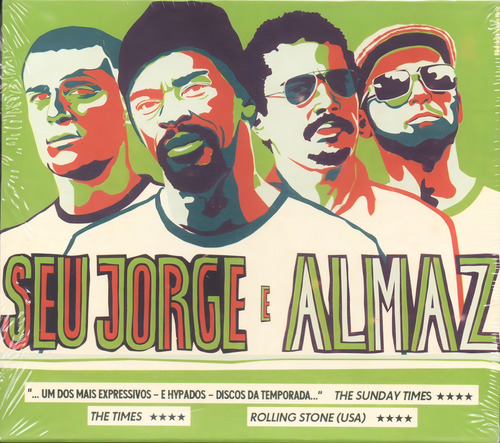 Cd Seu Jorge E Almaz.100% Original,promoção