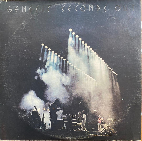 Disco Doble Lp - Genesis / Seconds Out. Album (1988)