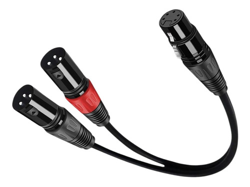 Dmx A Xlr Cable Light Impermeable Durable Y 0,5 Metros