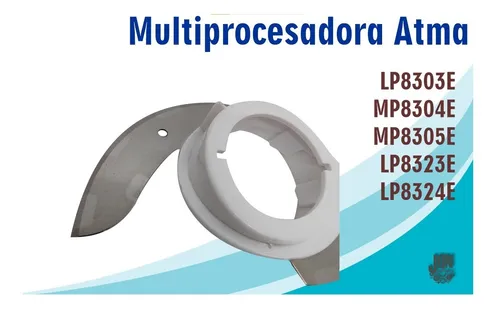 Cuchilla Multiprocesadora Compatible Atma Mp8304e Mp8305e