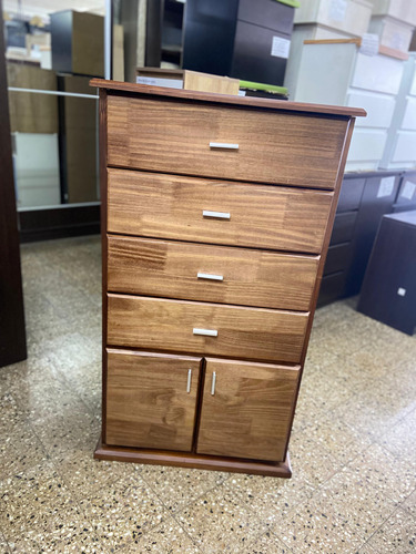 Chiffonier Cajonera 3 Cajones, 2 Puertas 1.15-0.65 Cod. 130