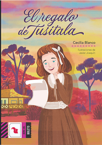 Regalo De Tusitala  [violeta] / (ilus.) Blanco Cecilia / Joa