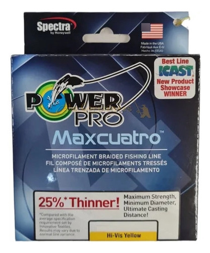 Multifilamento Power Pro Maxcuatro 40/1500