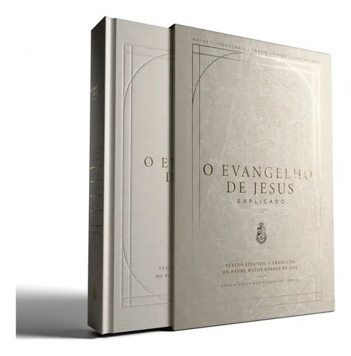 O Evangelho De Jesus Explicado - Comentários, Mapas, Fotografias ...