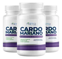 Comprar Cardo Mariano 500mg - 100 Cápsulas Pack 3 Frascos