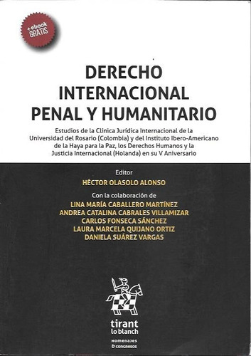 Olasolo - Derecho Internacional Penal Y Humanitario