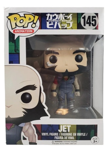 Jet Cowboy Bebop 20th Funko Pop Animation 145