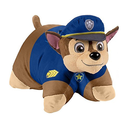 Peluche De Perro Policía De Paw Patrol Chase Nickelode...