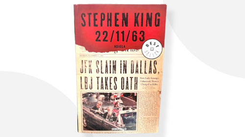 Stephen King 22 / 11 / 63 Libro Nuevo Y Original 