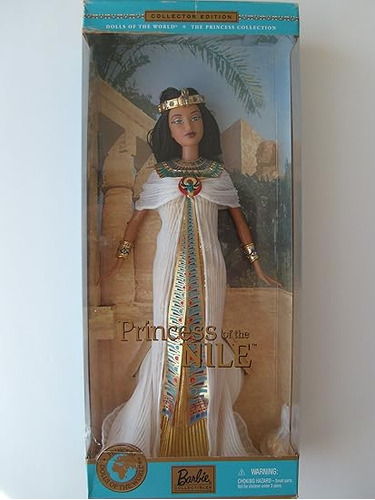 Muñeca Barbie De La Princesa Del Nilo - Muñecas Del Mundo E
