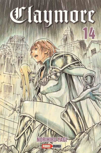 Claymore Tomo 14 Manga Panini Microcentro Lelab