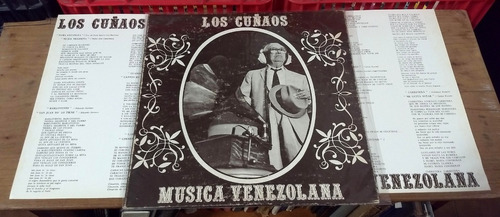 Los Cuñaos Musica Venezolana Disco Lp Vinilo Venezuela