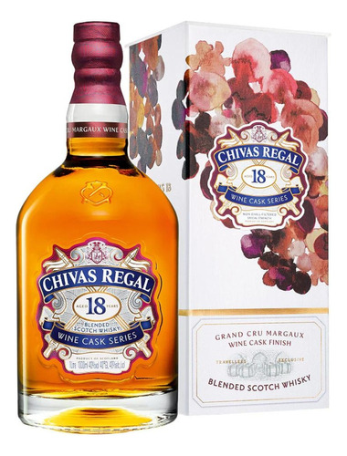 Chivas Regal 18 Grand Cru Margaux 1lt - Cerveza Store