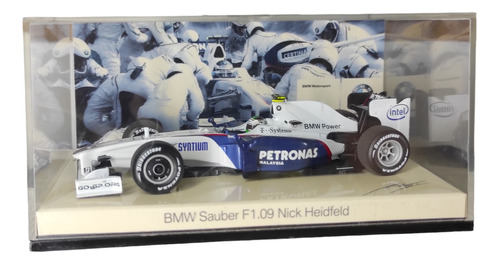 Bmw Sauber F1.09 Nick Heidfeld - Minichamps 1/43