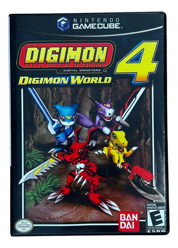 Digimon World 4 Original Para Nintendo Gamecube (Usado)