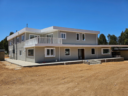 Casa Nueva En Rosa Del Mar Con Vista Al Mar, 5min De Playa 