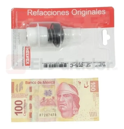 Mecanismo Cierre Llave De Retencion Helvex Sf 015 C El Surtidor
