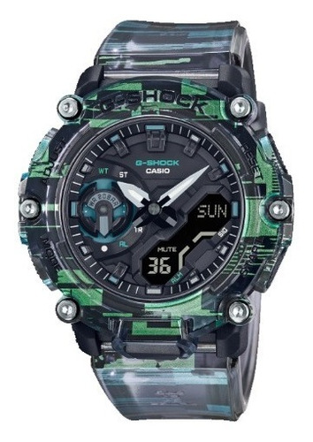 Reloj Hombre G-shock Casio | Ga-2200nn-1adr | Envío Gratis