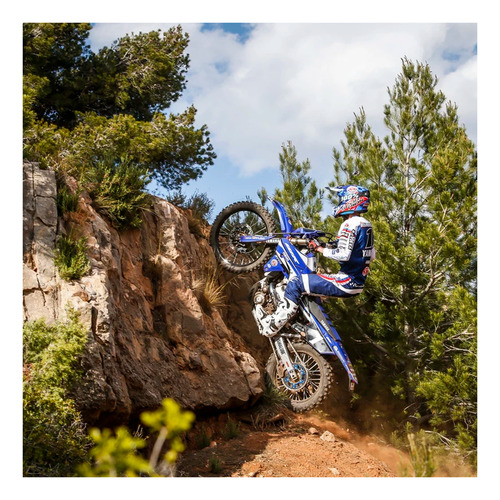 Imagen 2 de 4 de Caucho Moto Michelin 90/90-21 54r Tt Enduro Competition Iv F