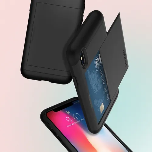 Apple iPhone X Spigen Slim Armor Cs Carcasa Funda