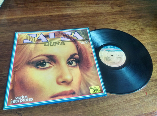 Vinilo Salsa Dura- Vol 2 Varios Intérpretes.    Fuentes. Ljp