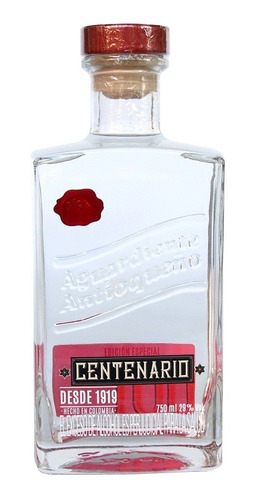 Aguardiente Centenario X 750ml - mL a $137