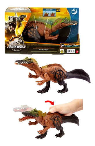 Dinosaurio Irritador Jurassic World Original 