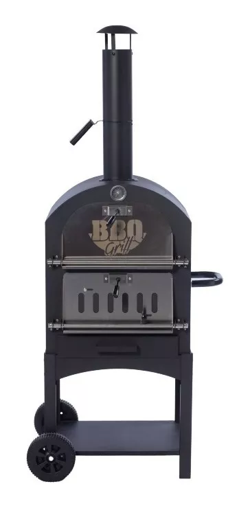 Horno De Campo Bbq-grill Leña O Carbon Piso Refractario