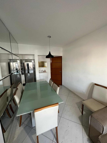 Apartamento Na Praia Grande Ocian Dois Dormitórios Oportunidade