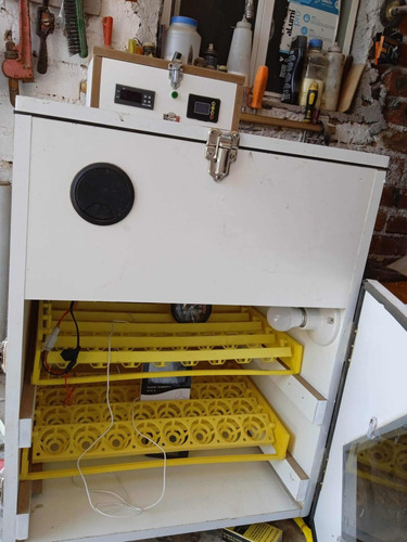 Incubadora Para 112 Huevos Automática (Usado)
