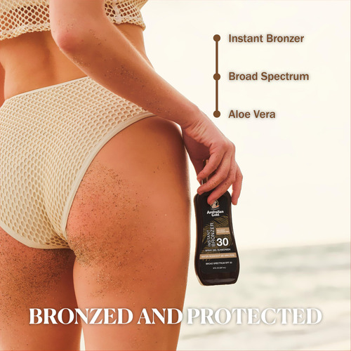 Protector Solar En Gel En Spray Australian Gold Con