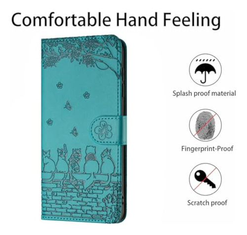 Funda Teléfono Cat Pattern Cute For Redmi Note 13 Pro 5g