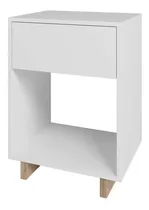 Comprar Mesa De Luz Auxiliar Cajon Y Estante Linea Retro Dormitorio