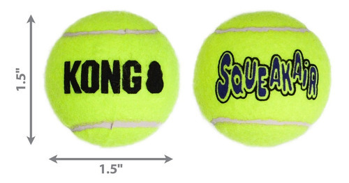 Kong Ball Air 3x Xs / Sonido Color Amarillo