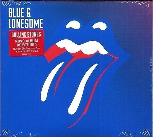 Cd The Rolling Stones - Blue & Lonesome