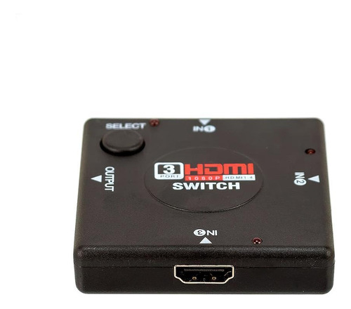 Switch Hdmi 3 Portas - Cirilo Cabos