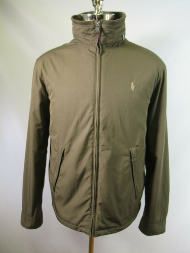 Chaqueta Polo Ralph Lauren Verde Made In Madagascar Medium