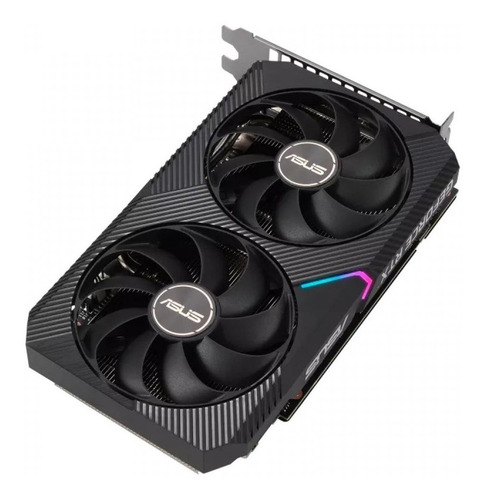 Imagen 4 de 8 de Placa De Video Asus Rtx 3050 Dual Oc 8gb Gddr6 Nvidia